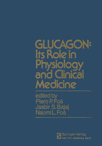 Vorderes Coverbild GLUCAGON: Its Role in Physiology and Clinical Medicine