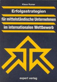 Vorderes Coverbild Erfolgsstrategien für mittelständische Unternehmen im internationalen Wettbewerb
