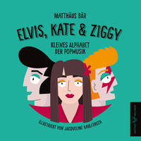 Vorderes Coverbild Elvis, Kate & Ziggy