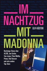Vorderes Coverbild Im Nachtzug mit Madonna