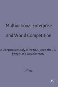 Vorderes Coverbild Multinational Enterprise and World Competition