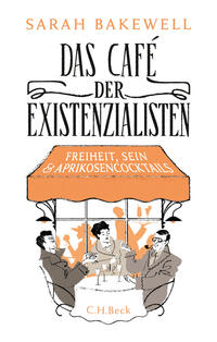 Vorderes Coverbild Das Café der Existenzialisten