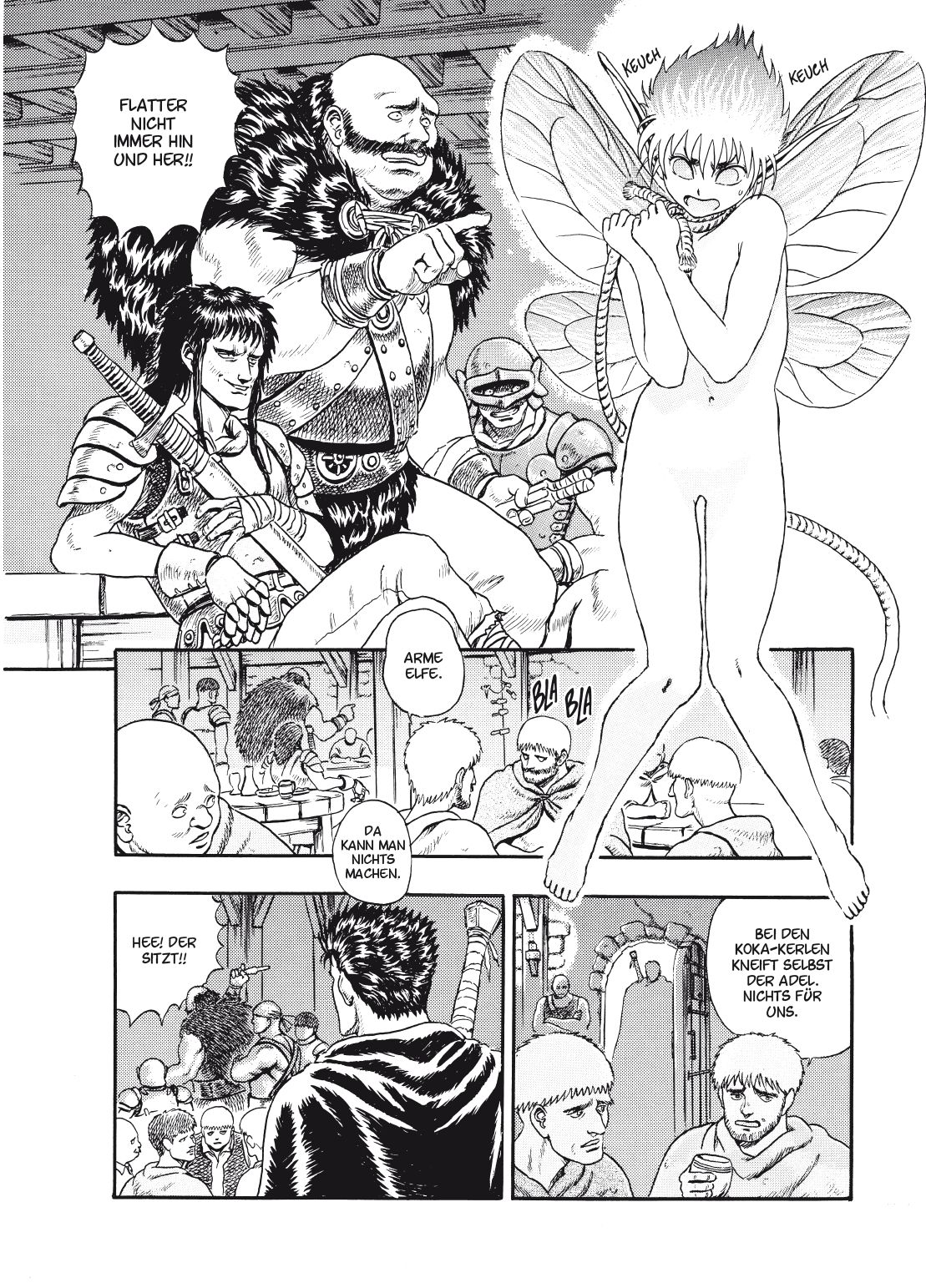 Beispielinhalt (Bild) Berserk Max 01