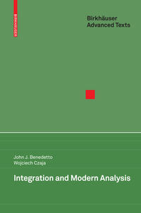 Vorderes Coverbild Integration and Modern Analysis