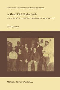Vorderes Coverbild A Show Trial Under Lenin