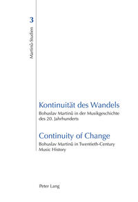 Vorderes Coverbild Kontinuität des Wandels- Continuity of Change