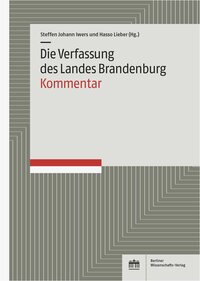 Vorderes Coverbild Die Verfassung des Landes Brandenburg