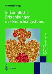 Vorderes Coverbild Entzündliche Erkrankungen des Bronchialsystems