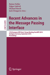 Vorderes Coverbild Recent Advances in the Message Passing Interface