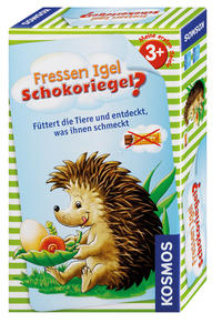 Vorderes Coverbild Fressen Igel Schokoriegel?
