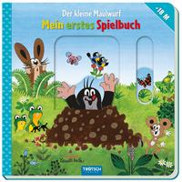 Vorderes Coverbild Trötsch Der kleine Maulwurf Mein erstes Spielbuch
