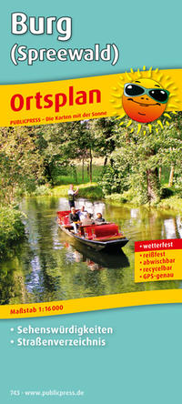 Vorderes Coverbild Burg / Spreewald