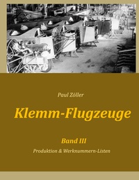 Vorderes Coverbild Klemm-Flugzeuge III