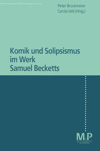 Vorderes Coverbild Komik und Solipsismus im Werk Samuel Becketts