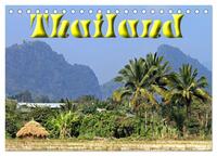 Vorderes Coverbild Thailand (Tischkalender 2025 DIN A5 quer), CALVENDO Monatskalender