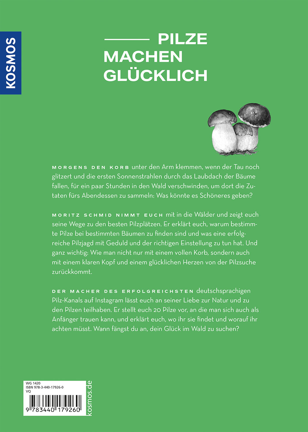 Rückseitencover Mushroom Fever