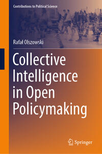 Vorderes Coverbild Collective Intelligence in Open Policymaking