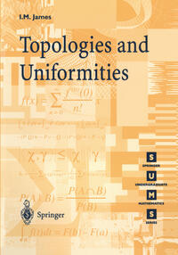 Vorderes Coverbild Topologies and Uniformities
