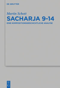 Vorderes Coverbild Sacharja 9–14