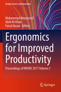 Vorderes Coverbild Ergonomics for Improved Productivity