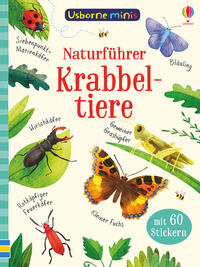 Vorderes Coverbild Usborne Minis - Naturführer: Krabbeltiere
