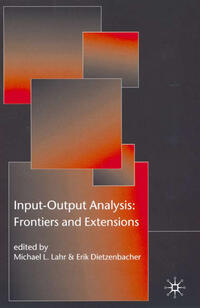 Vorderes Coverbild Input-Output Analysis