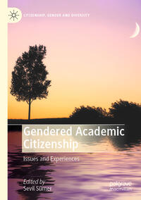 Vorderes Coverbild Gendered Academic Citizenship