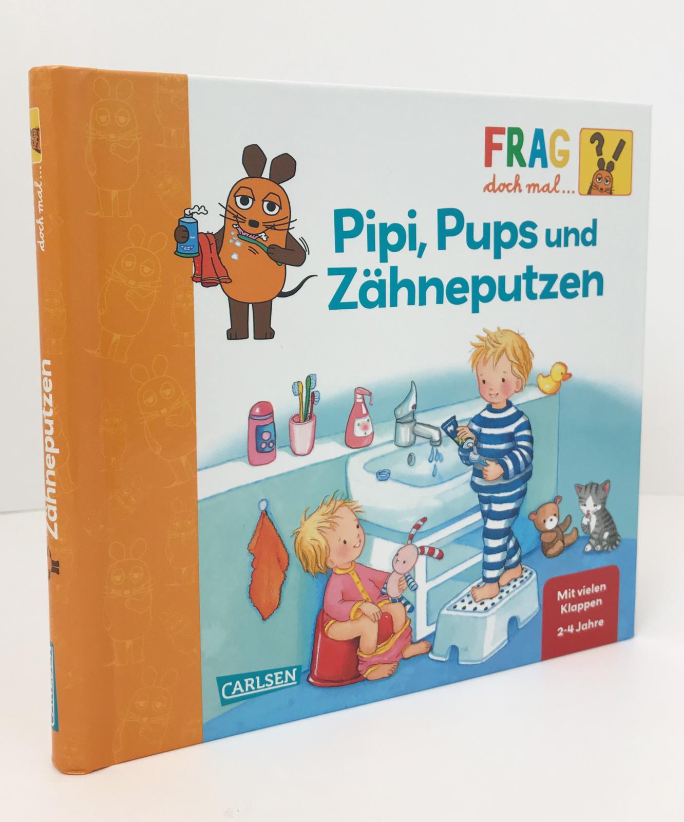 Beispielinhalt (Bild) Frag doch mal ... die Maus: Pipi, Pups und Zähneputzen