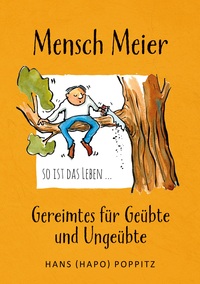 Vorderes Coverbild Mensch Meier so ist das Leben ...