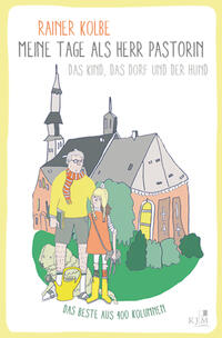 Vorderes Coverbild Meine Tage als Herr Pastorin