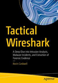 Vorderes Coverbild Tactical Wireshark