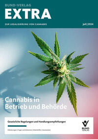 Vorderes Coverbild EXTRA zur Legalisierung von Cannabis