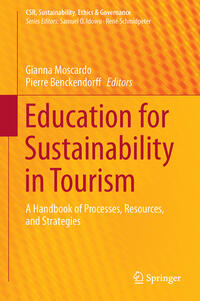 Vorderes Coverbild Education for Sustainability in Tourism