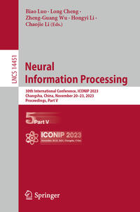 Vorderes Coverbild Neural Information Processing