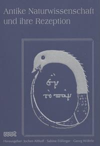 Vorderes Coverbild AKAN - Antike Naturwissenschaft und ihre Rezeption (Band XXVII)