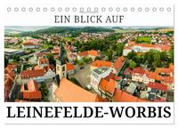 Vorderes Coverbild Ein Blick auf Leinefelde-Worbis (Tischkalender 2025 DIN A5 quer), CALVENDO Monatskalender