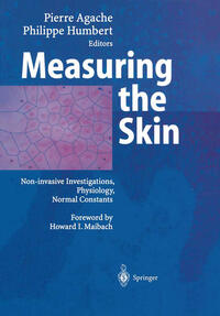 Vorderes Coverbild Measuring the skin