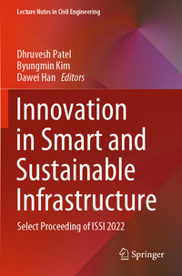 Vorderes Coverbild Innovation in Smart and Sustainable Infrastructure
