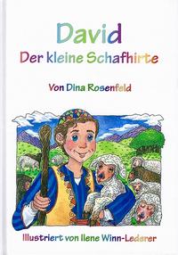 Vorderes Coverbild David, der kleine Schafhirte