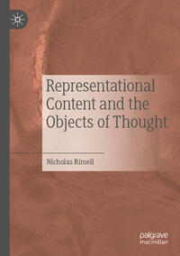 Vorderes Coverbild Representational Content and the Objects of Thought