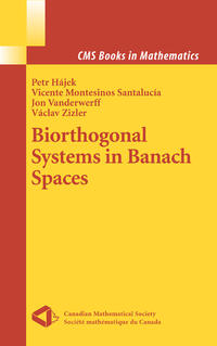 Vorderes Coverbild Biorthogonal Systems in Banach Spaces