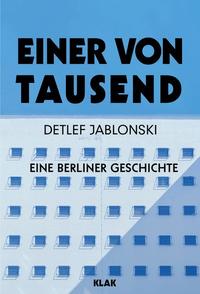 Vorderes Coverbild Einer von Tausend