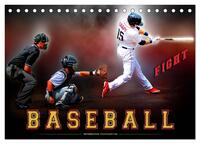 Vorderes Coverbild Baseball - Fight (Tischkalender 2025 DIN A5 quer), CALVENDO Monatskalender