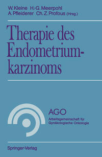 Vorderes Coverbild Therapie des Endometriumkarzinoms