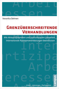 Vorderes Coverbild Grenzüberschreitende Verhandlungen