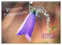 Vorderes Coverbild Blumen Träumchen (Wandkalender 2025 DIN A4 quer), CALVENDO Monatskalender