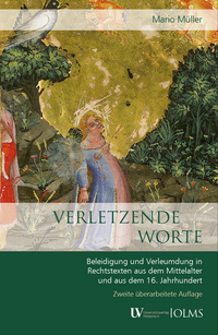 Vorderes Coverbild Verletzende Worte
