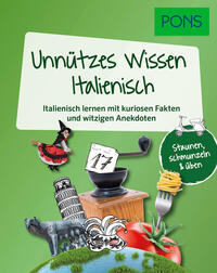 Vorderes Coverbild PONS Unnützes Wissen Italienisch