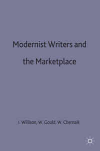 Vorderes Coverbild Modernist Writers and the Marketplace