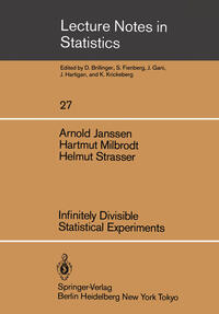 Vorderes Coverbild Infinitely Divisible Statistical Experiments